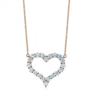 Tiffany & Co | Tiffany hearts pendant | $12000