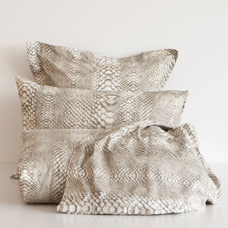 Snake Print Bed Linen - Zara Home $19.95 - $139