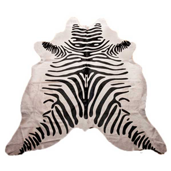 Zebra Print Rug - Adorn Homewares $595