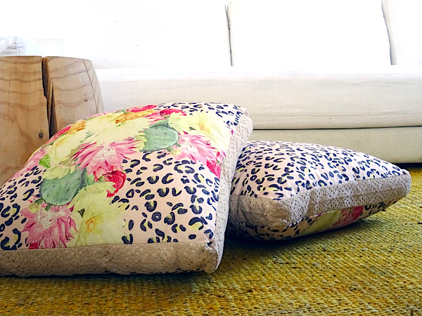 Jungle Love Cushion Cover by Ourlieu - Kreo Home $75