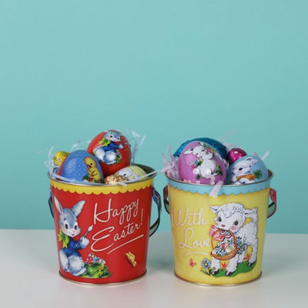 Vintage Easter Bucket - Lark $8.95