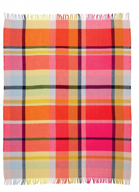 Wool Jelybean Throw rug | St Albans