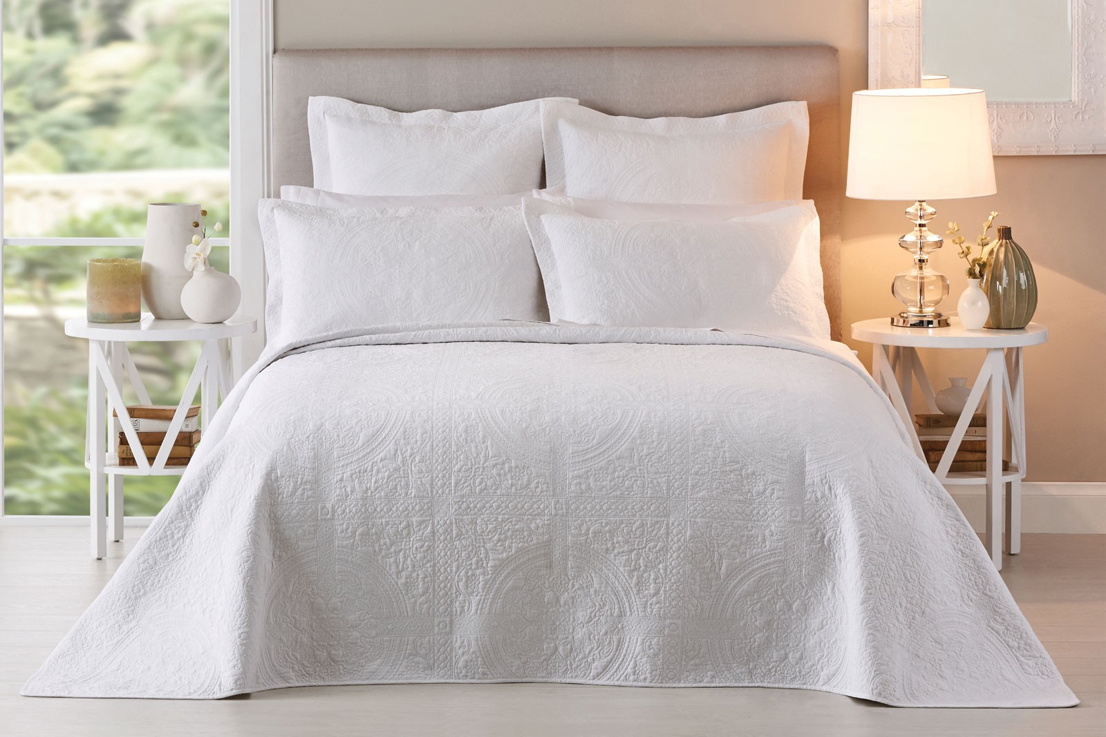 Artemida Bedspread | Bed, Bath & Table | From $199.95