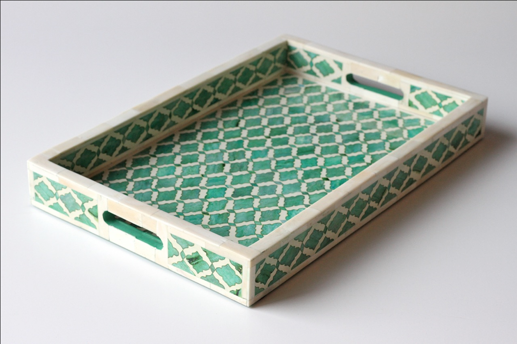 Emerald Tray | Few and Far $350