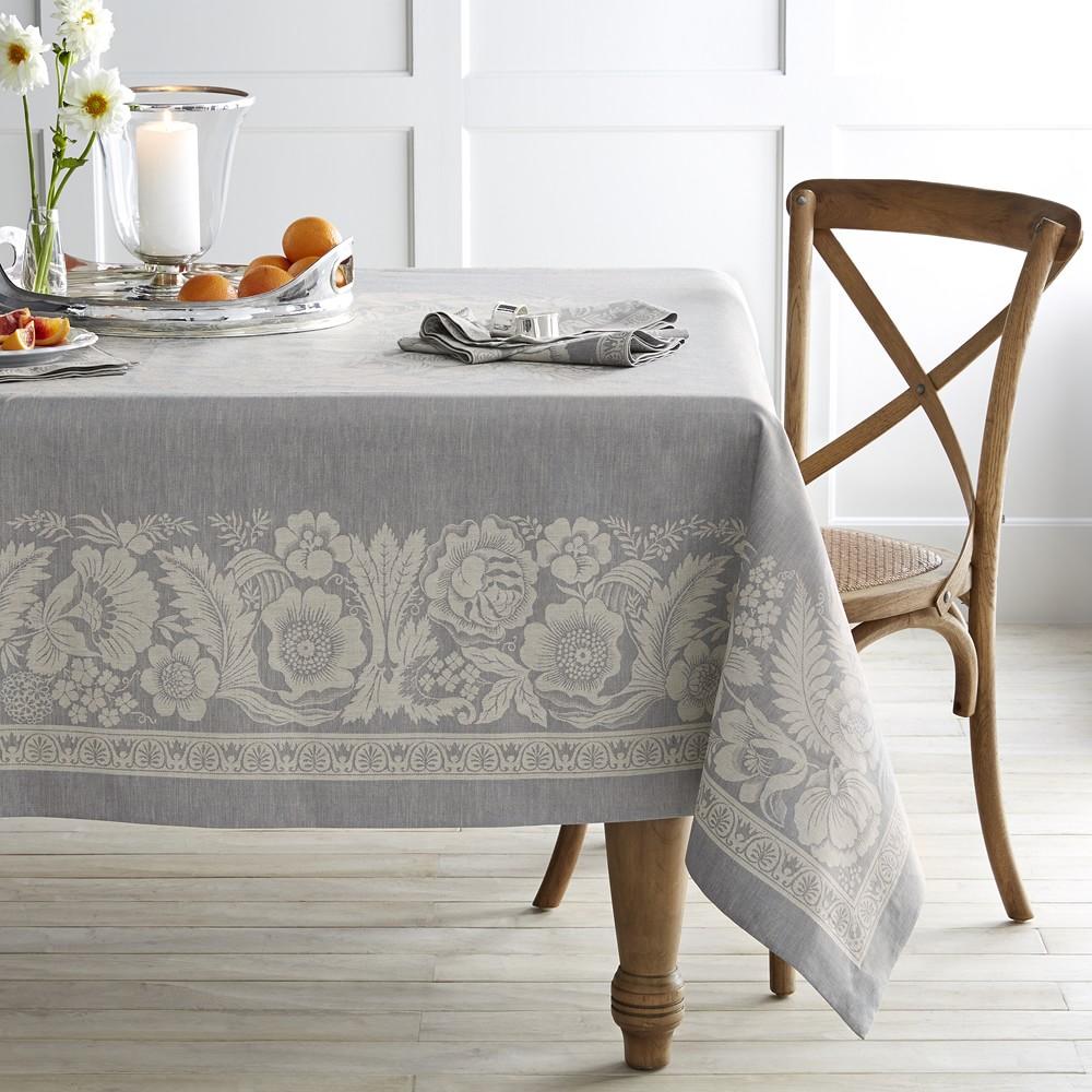 Vintage Floral Jaquard | Cotton/Linen blend | Williams-Sonoma