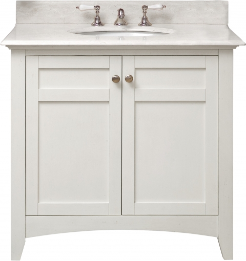 Shaker single vanity | Schots