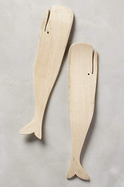 Whale Serving Set | Anthropologie