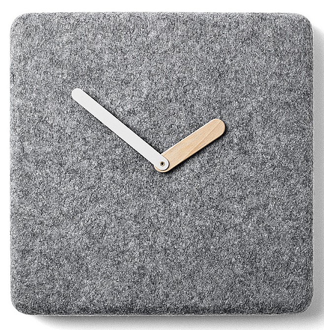 Menu Felt Panel Clock | top3 by design