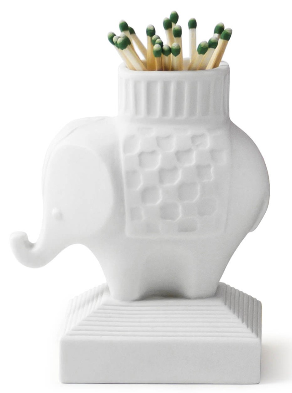 Elephant match strike | Jonathan Adler