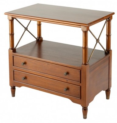 Grand Bahamas bedside table | Xavier Furniture - contact for stockist