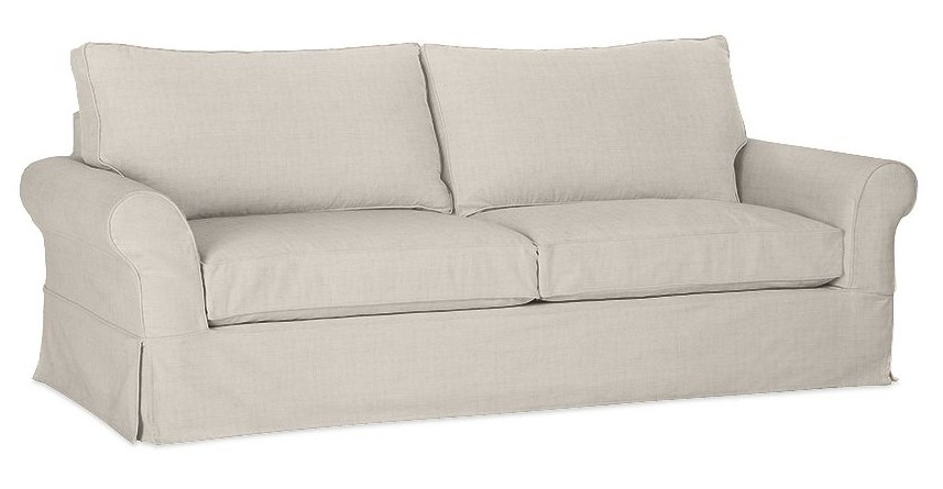 PB Comfort Slipcovered sofa | Pottery Barn