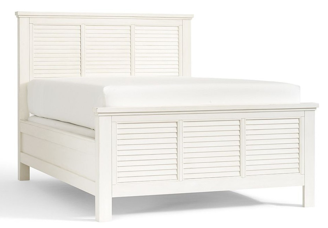 Coastal Shutter Bed | Pottery Barn