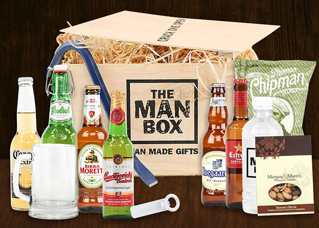 Bière Man box