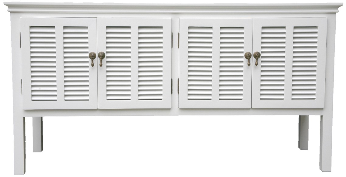 Louvre Sideboard in white | Sasson Home 