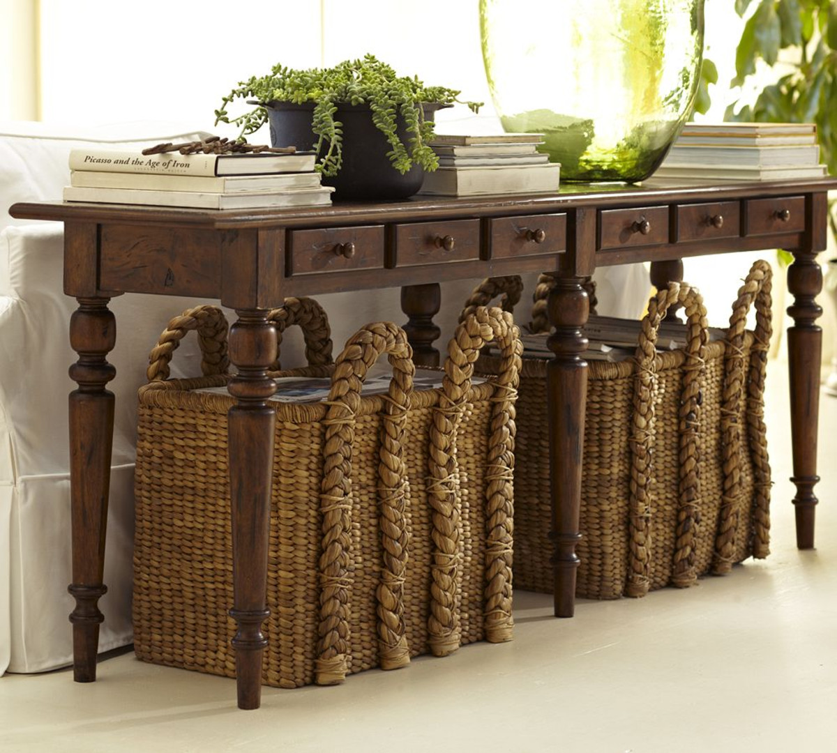 Pottery barn deals tivoli table