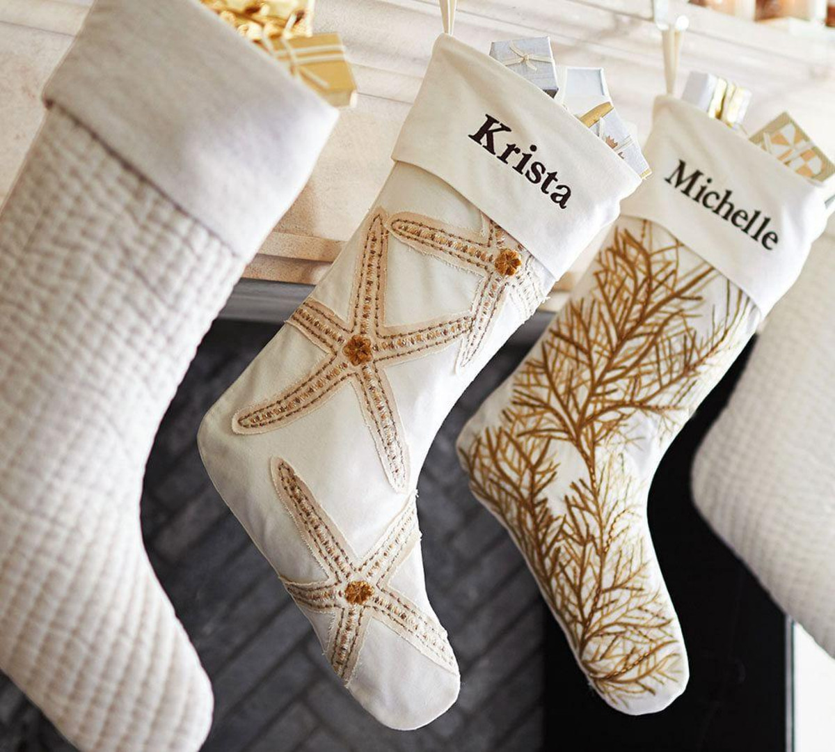 Coastal Starfish Stocking | Pottery Barn