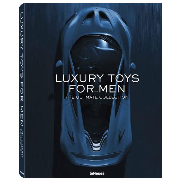 Luxury Toys for Men | Booktopia