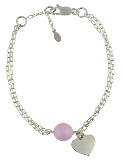 Pearls of Love double chain bracelet | Mad Alice Jewellery