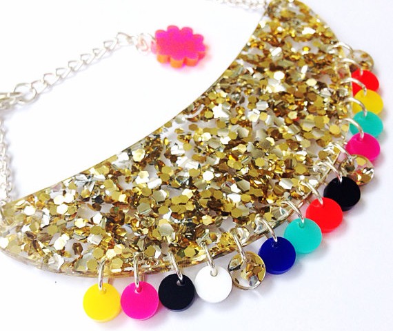 Tribal Brights Lush Collar Necklace | Each To Own