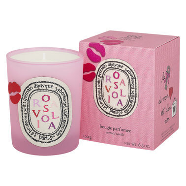 Rosaviola Candle by Diptyque | Mecca