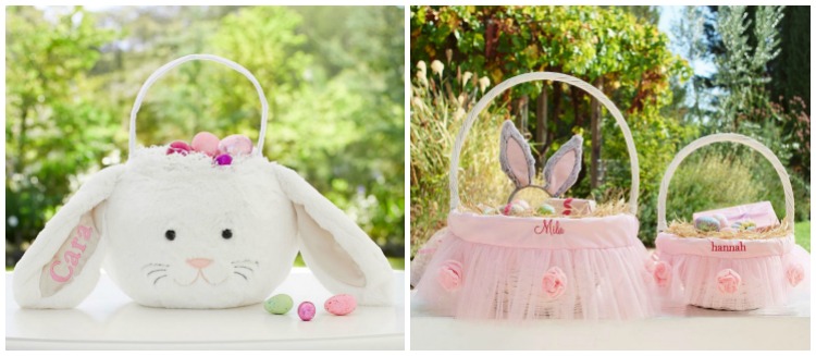 Girls Easter baskets | Pottery Barn Kids