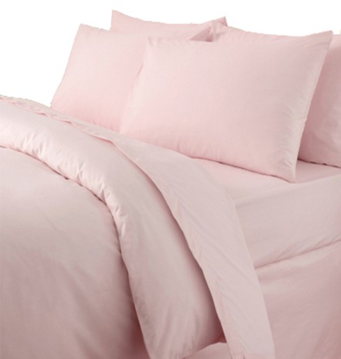 Bamboo Daydream Duvet Cover, Cloud Pink | Ettitude