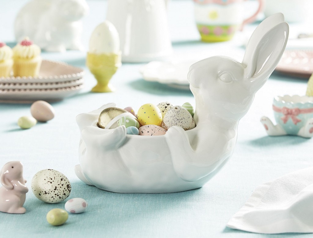 Easter Rabbit Bowl | Bed Bath and Table