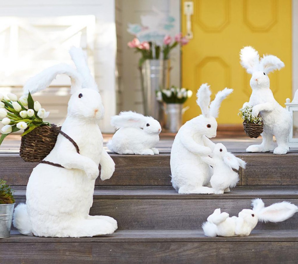 White Sisal Bunny | Pottery Barn Kids