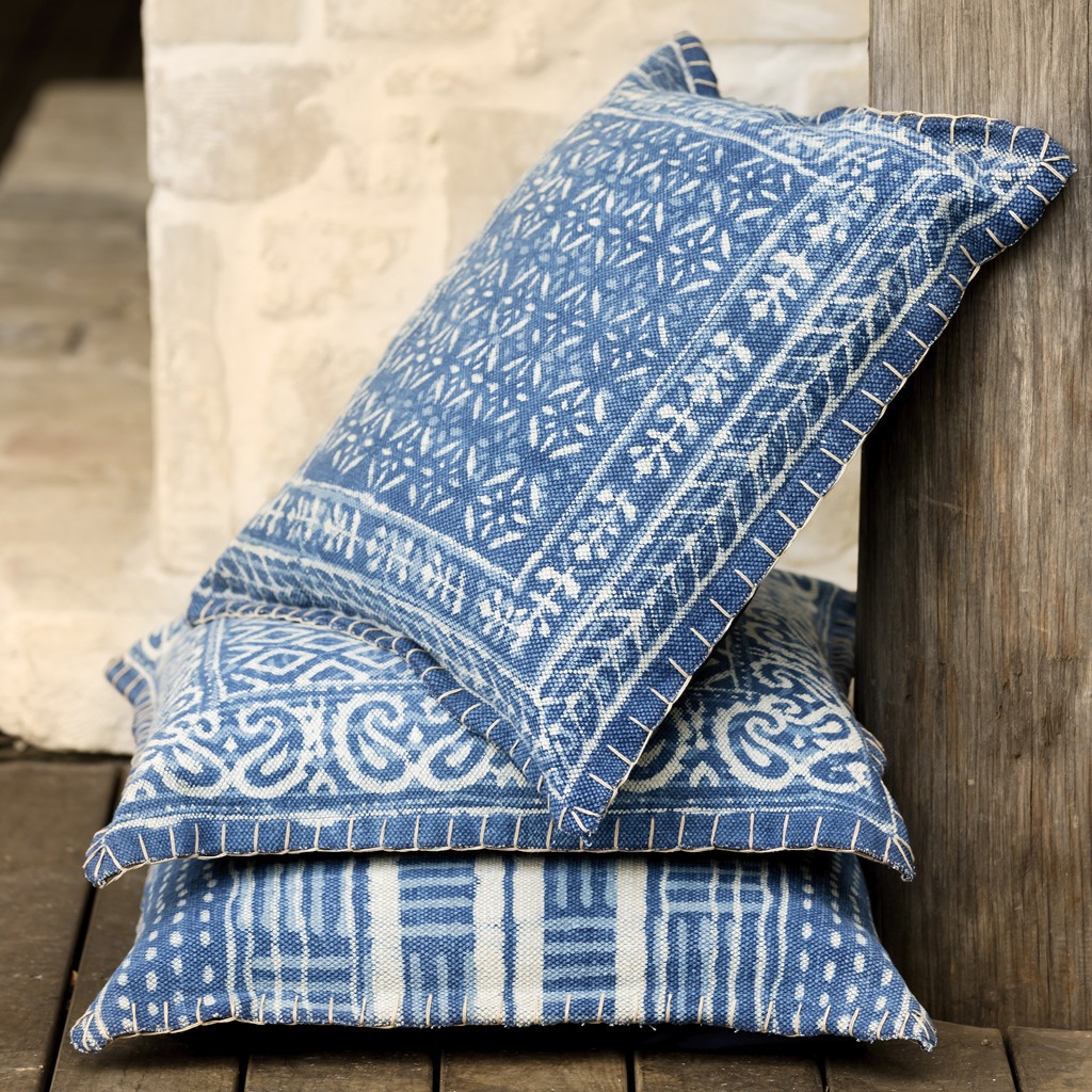 Sea, Salt and Tide cushions | Linen & Moore