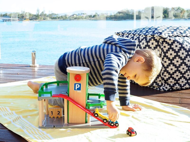 BRIO parking garage | SHOP HERE