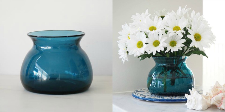 Teal Posy Vase | The Source Products