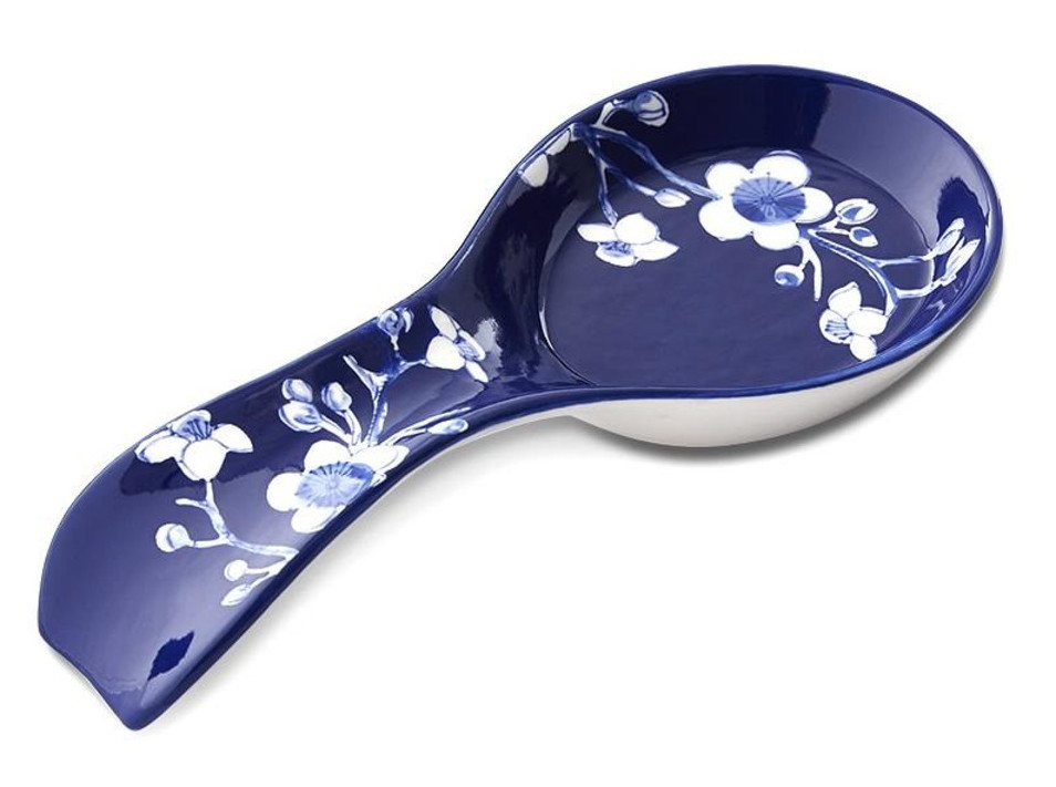 Blue & White spoon rest | William Sonoma