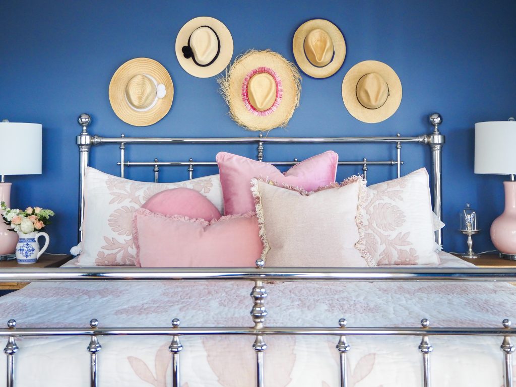 Project: Pop Of Pink bedroom @mumlittleloves