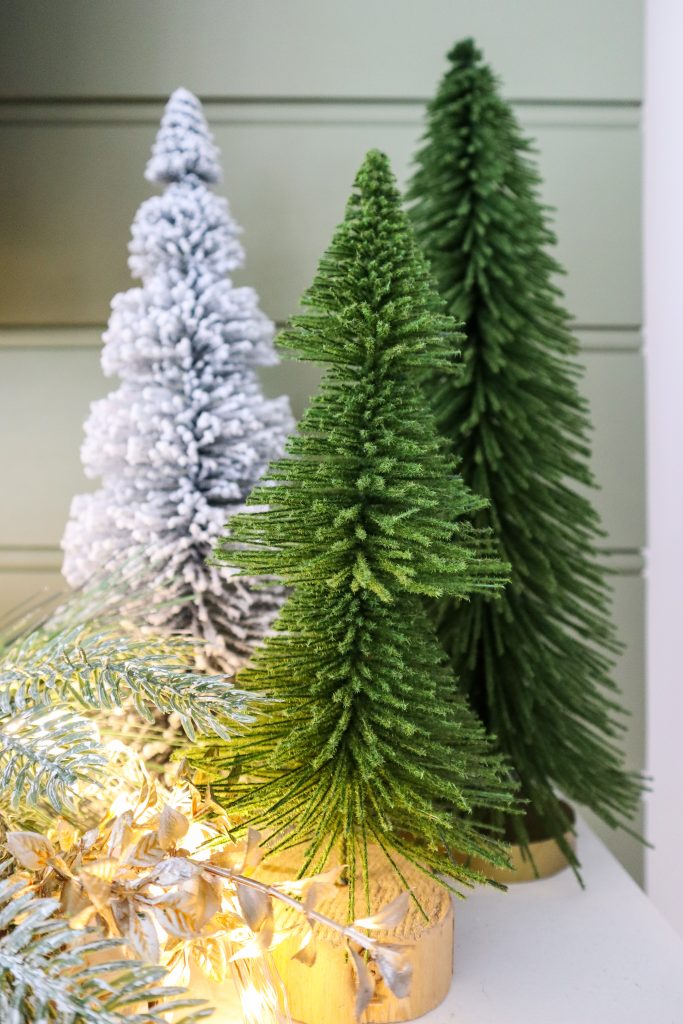 Pink, Green, Red Gingham Tree Skirt - Pender & Peony - A Southern Blog